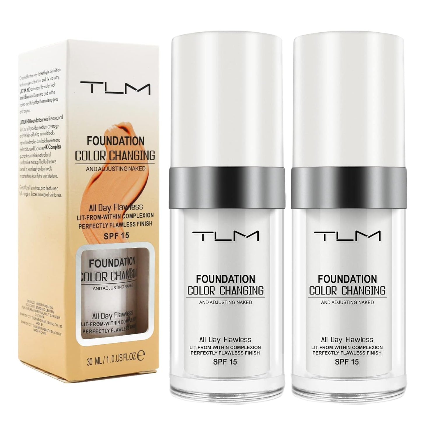 TLM FOUNDATION BASE DE MAQUILLAJE