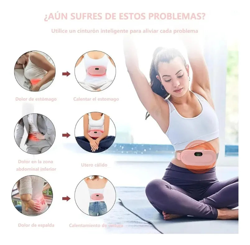Cinturon Para Colicos Inalambrico