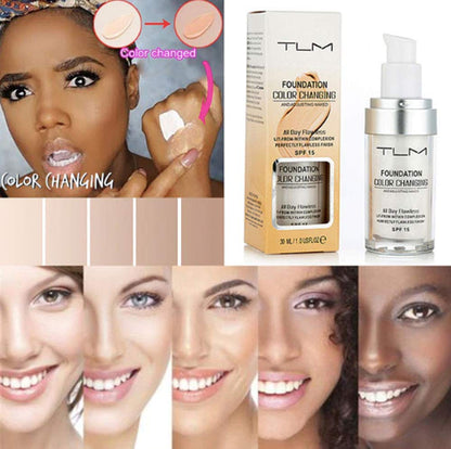 TLM FOUNDATION BASE DE MAQUILLAJE