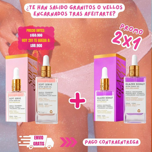2 X 1  I  ACEITES HIDRATANTES