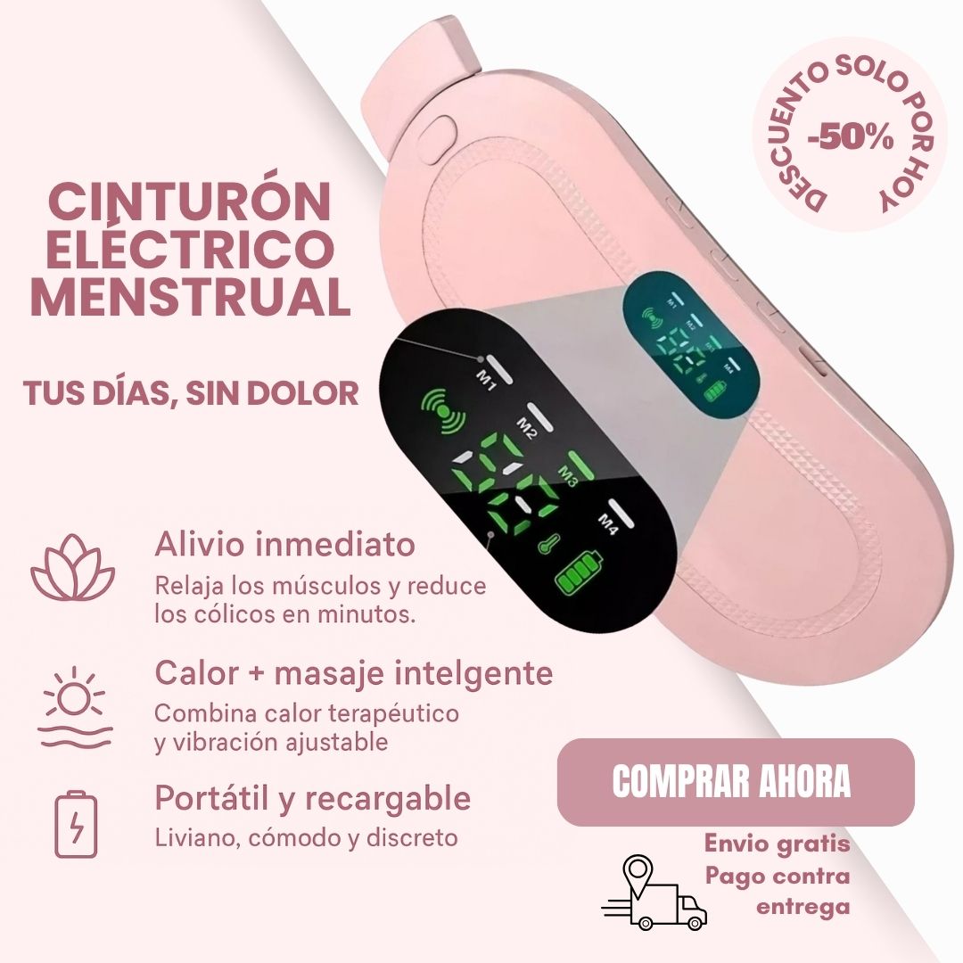 Cinturon Para Colicos Inalambrico