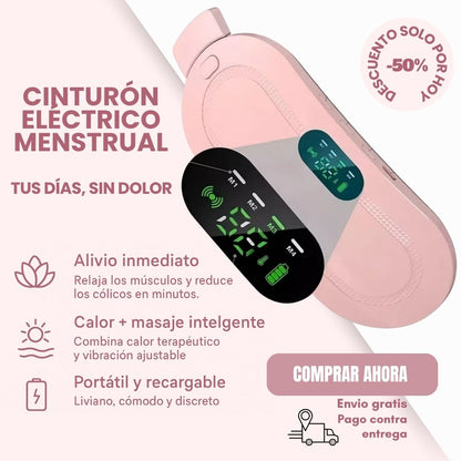 Cinturon Para Colicos Inalambrico