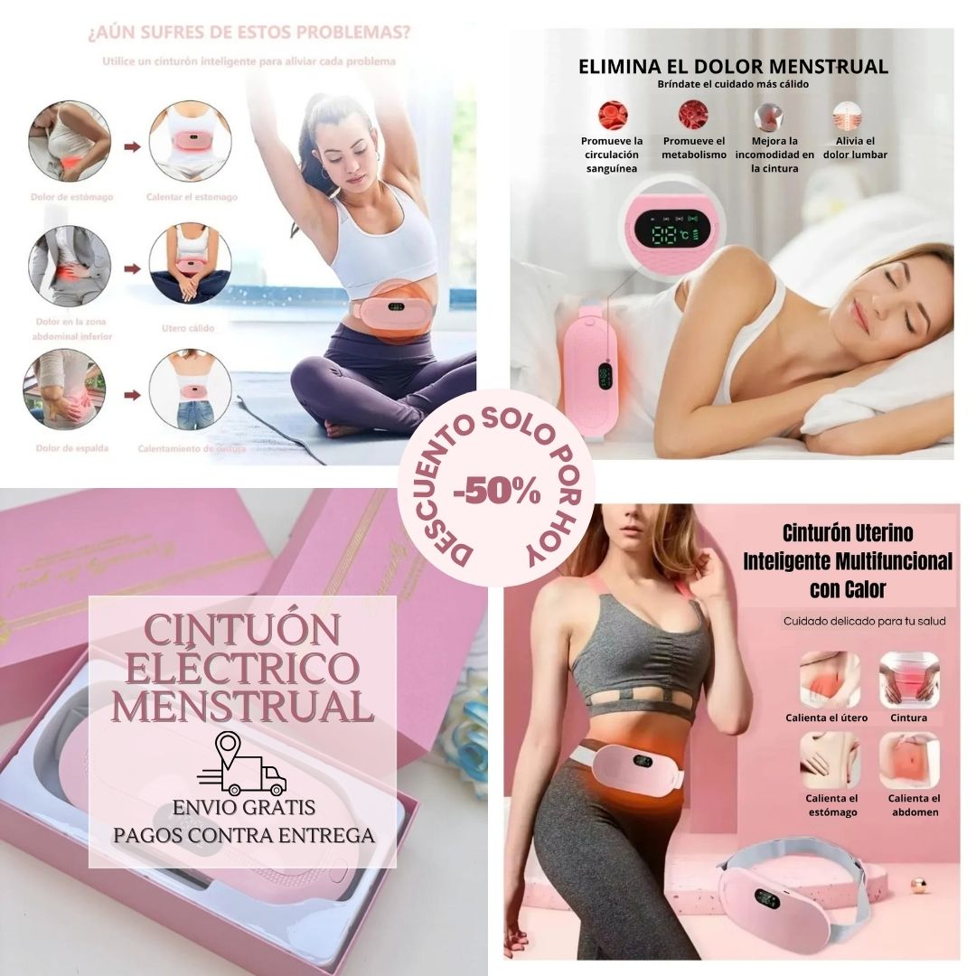 Cinturon Para Colicos Inalambrico