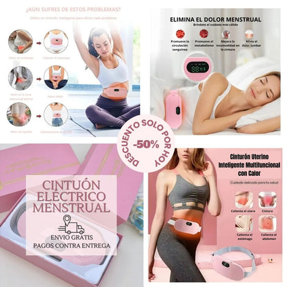 Cinturon Para Colicos Inalambrico