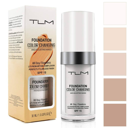 TLM FOUNDATION BASE DE MAQUILLAJE