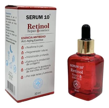 COMBO JABON ACLARANTE + SERUM RETINOL