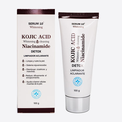 COMBO JABON ACLARANTE + SERUM RETINOL
