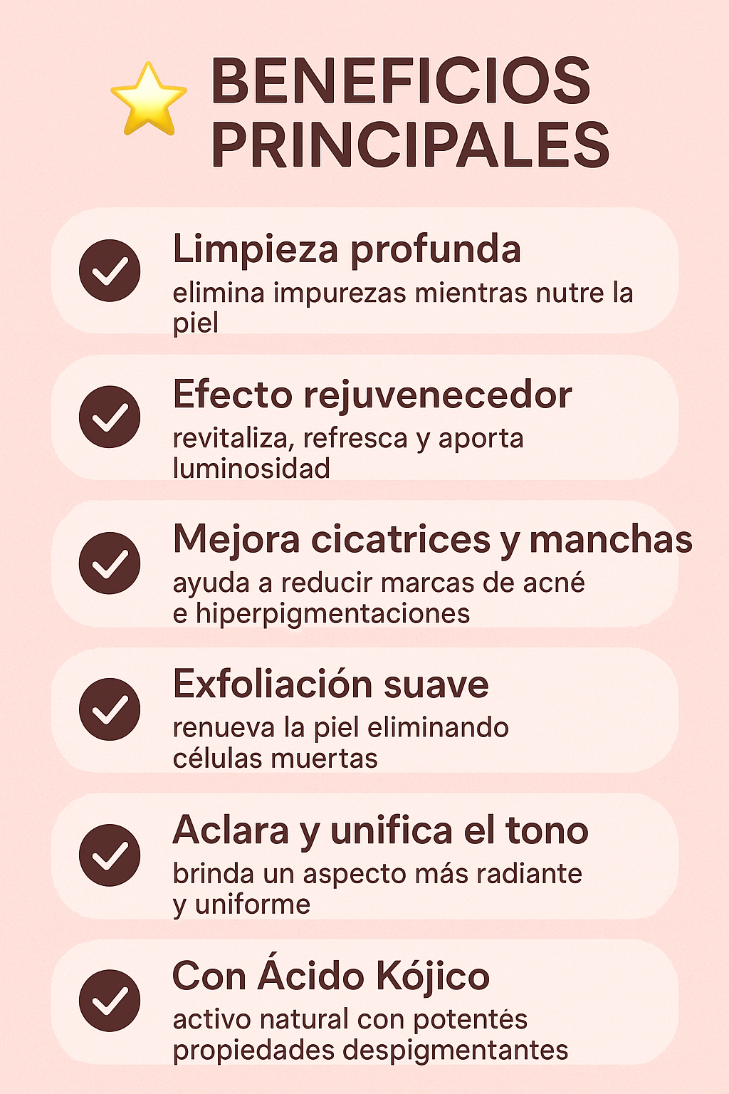 COMBO JABON ACLARANTE + SERUM RETINOL