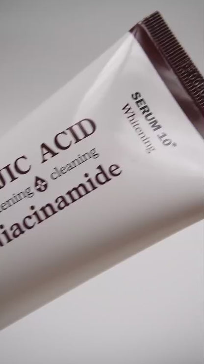 COMBO JABON ACLARANTE + SERUM RETINOL